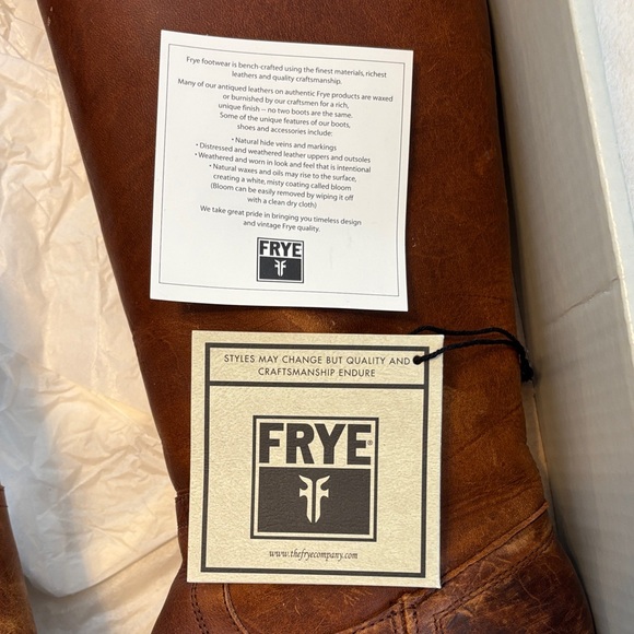 Frye Carson Riding Boot - cognac - Picture 6 of 12